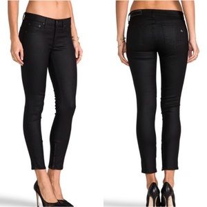 Rag & Bone Zipper Capri Jeans